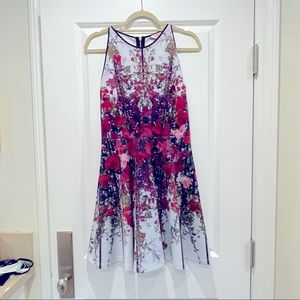 Beautiful elegant summer dress by Ted Baker size 2